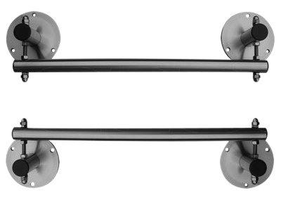 Stainless Steel Banner Holder (Wall)