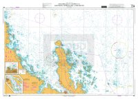 ADMIRALTY Chart - 890 Grundkallen to Bjorn with Northern Approaches to Oregrund