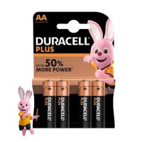 Duracell Plus AA Batteries 4pk