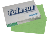 TOLECUT STICK-ON SHEET 1/8 - 29X35 K2000 (GREEN) - 25 PCS