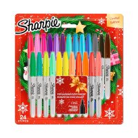 Sharpie Xmas Pack 24