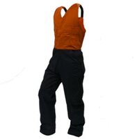 820001, Overall, Action Back IND/Wt 300Gsm Orange/Navy