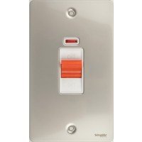 Flat Plate PN 45A 2G SW+N WHITE | LV0701.0167