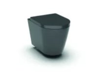 ZAFFIRO SLOW CLOSED SEAT (BLACK)
