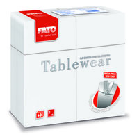 Lucart FATO Quick Pocket Napkin 40cm Airlaid White Soft x 480