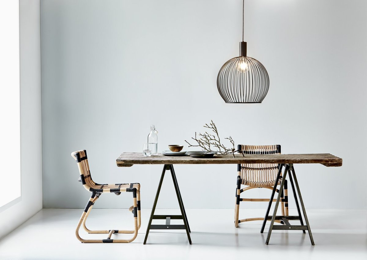 Nordlux Aver 30 Black Pendant Light