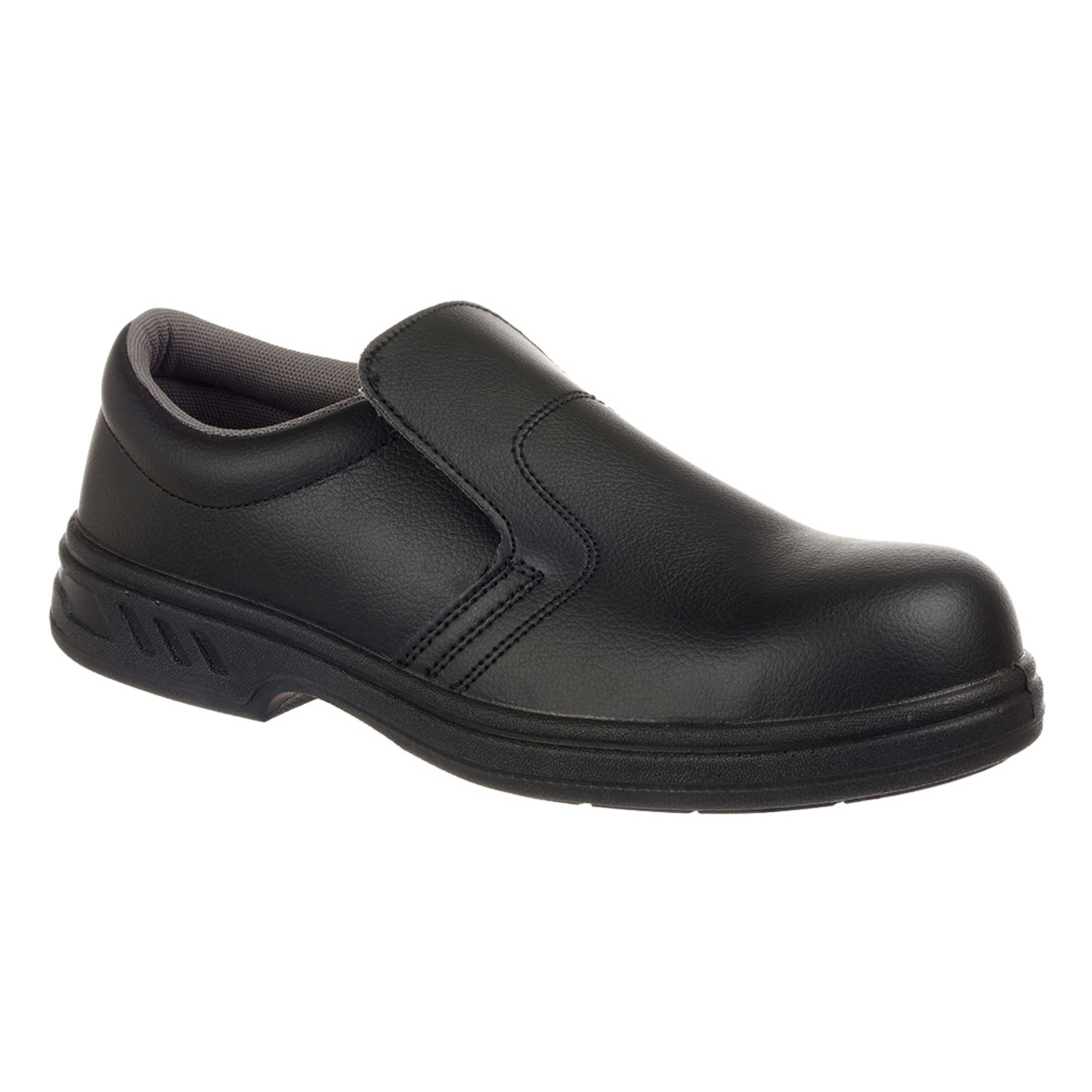 Portwest Steelite Slip On Safety Shoe S2, Black