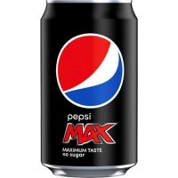 Can Pepsi Max 24x330ml  Imported