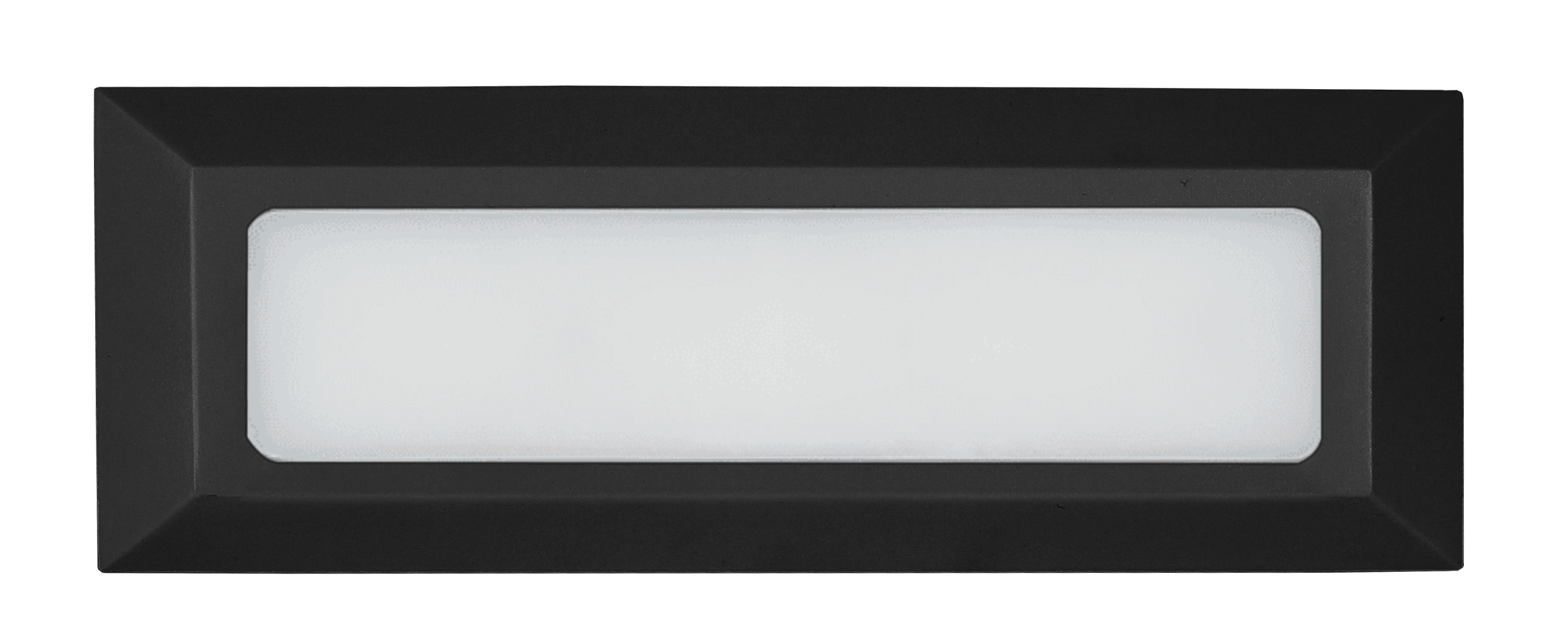 Breez 6w CCT brick light black & grey trims