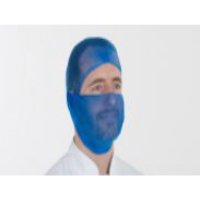 HairTite Mtl Free Beard Net Repack - Blue One size
