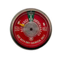 235 psi Dry Chemical Gauge