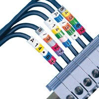 Cable Marker, Yellow, "Z"