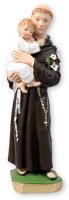 12 3/4 inch Plaster Statue/St. Anthony   (5566)