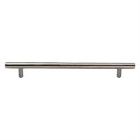 C0361-203-SN - Heritage Brass Cabinet Pull Bar Design 203mm CTC Satin Nickel Finish