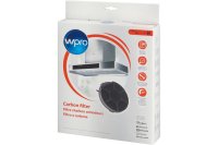 Wpro Type 28 Cooker Hood Carbon Filter (240mm x 34mm) Genuine