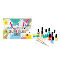 Chit Chat Colour Splash Nail Art