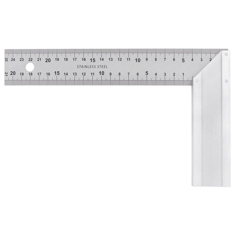 Carpenter's Try Square Aluminium