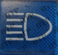 Rocker Switch Insert - Dip & Main Light