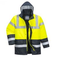 Hi-Vis Contrast Traffic Jacket