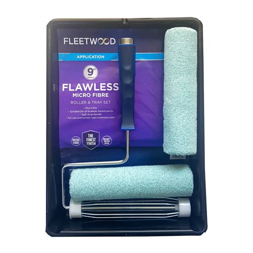 9" Flawless Roller & Tray Set