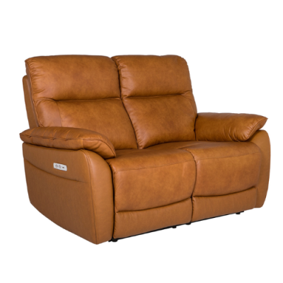 Nova 2 Seater Manual Recliner &ndash; Tan