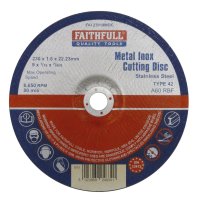 DART METAL CUTTING DISC 9" THIN