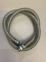 Oil Line 3/8" M/F (Old Code 3009055)