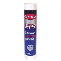 CARLUBE LITHIUM GREASE 400GR CARTRIDGE