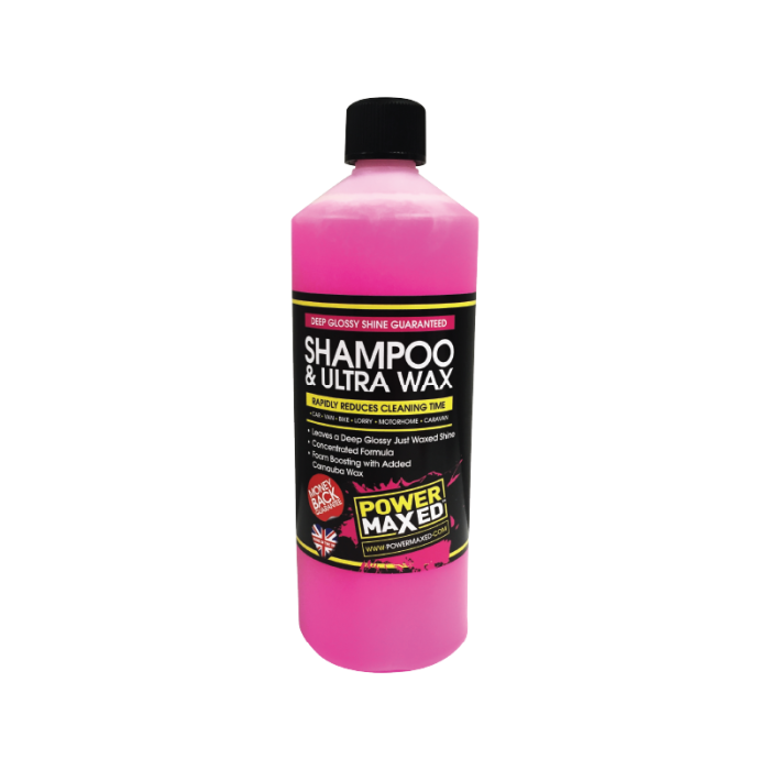 Shampoo & Ultra Wax