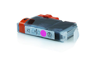 Compatible Canon 0622B001 CLI-8M Magenta 450 Page Yield