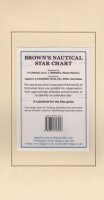 Brown's Nautical Star Chart