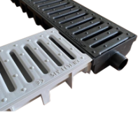 BLACK SHALLOW CHANNEL ACCESSORY KIT