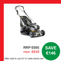 STIGA TWINCLIP 55 S V EQB Lawnmower
