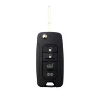 Jeep 4 Button Flip Remote