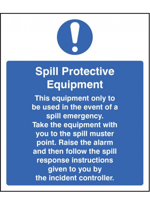 Spill protection equipment
