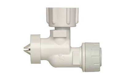 15MM X 1/2 90DEG Swivel Service Valve