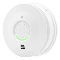 Espire Optical Smoke Alarm - Powered by Mains with a Replaceable