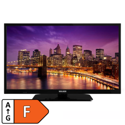 Walker 24&Prime; Smart HD TV With Sat Tuner 1