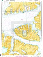 Norway Chart - 97 S&oslash;r&oslash;ysundet, Stjernsundet og Rognsundet