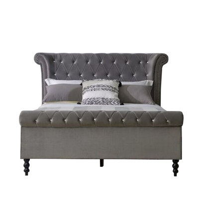 Ariel Velvet Bedframe