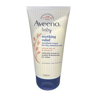 Aveeno Baby Soothing Relief Emollient Cream 200ml