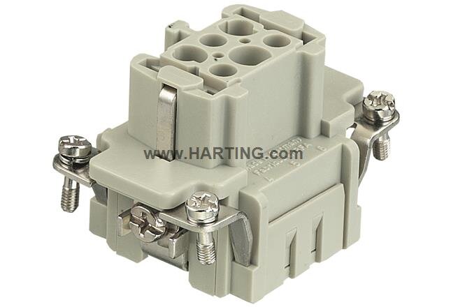 09330062702 6+ Earth  Female Connector Crimp Terminal Size 6B (Current Rating  500V  16A)