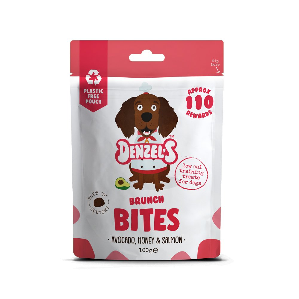 Denzels Brunch Bites Avocado Honey & Salmon 10x100g