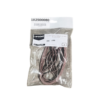 CERA-BELT CERAMIC FILE BELTS 10MM *330MM PACK OF 10 - P80