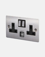 Buster and Punch 2G USB Socket