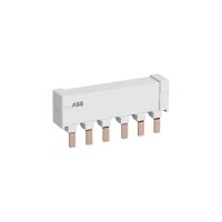 PS2-2-0-125 ABB 3-Front Busbar For 2 MS165 Ie=125A  1SAM401920R1002