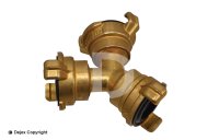 3 WAY (Y) QUICK COUPLING