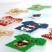 Knitted Christmas Jumpers Sugar Decorations 68 x 55mm (160pk) 