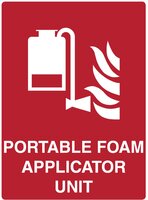 Fire Emergency Sign - Available in Sign Material - PVC, ACM, ADHESIVE