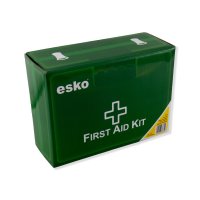 First Aid Kit 1&ndash;25 Person Plastic Box, 186pc